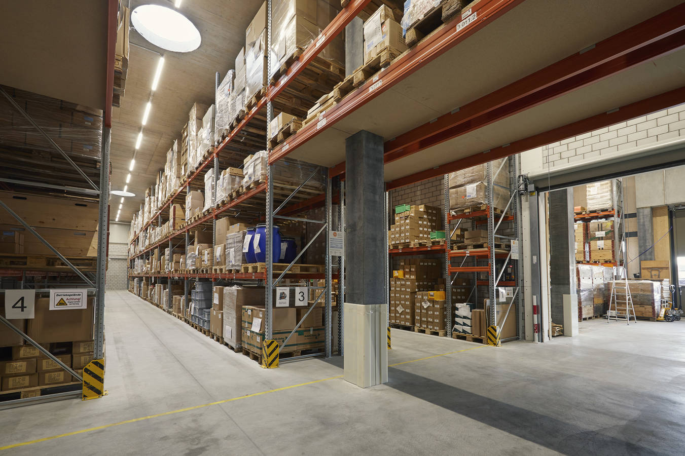 Unser Verteilzentrum.