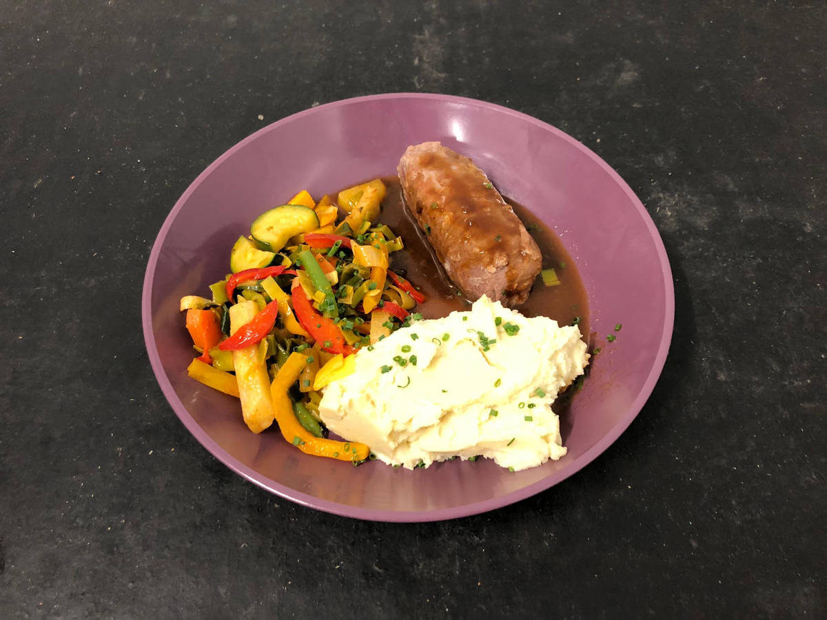 Der TRANSfair Mahlzeitendienst ist lecker, vielfältig und zuverlässig. Qualität, auf die man sich verlassen kann.