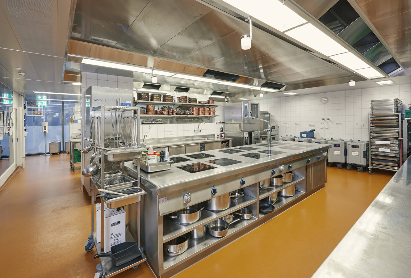 Der Ort wo Leckeres hergestellt wird.