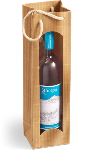 Geschenkset Wein «Stämpu»