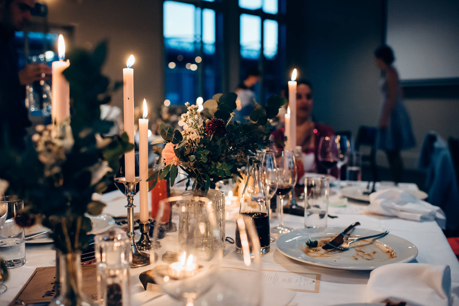 Wir sind Gastgeber aus Leidenschaft und machen Ihre Gäste glücklich, nicht nur satt.