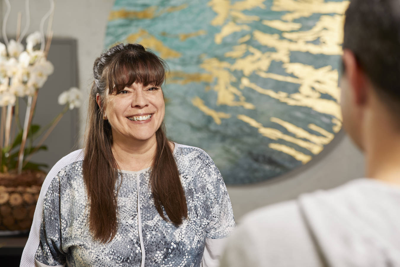 Wir legen Wert darauf, dass sie mitbestimmen und Verantwortung übernehmen können.