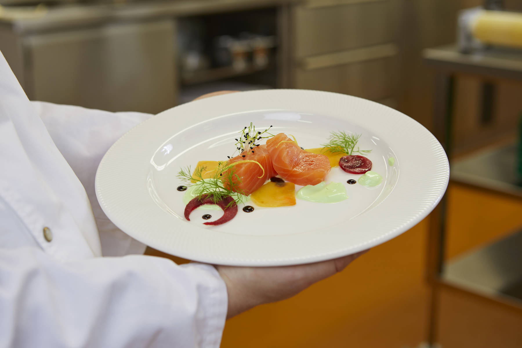 Das Restaurant fairpflegig legt Wert auf Qualität und Produkte aus der Region.