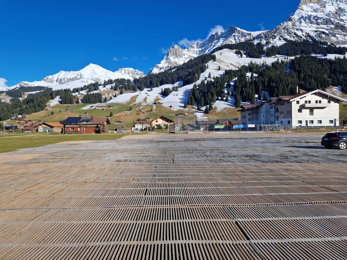 Holzrost Adelboden