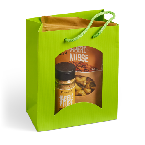 Geschenksäckli Nüsse & Gewürz