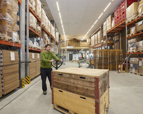 Lagern Sie Ihre Logistik-Prozesse aus – wir kümmern uns verlässlich darum.