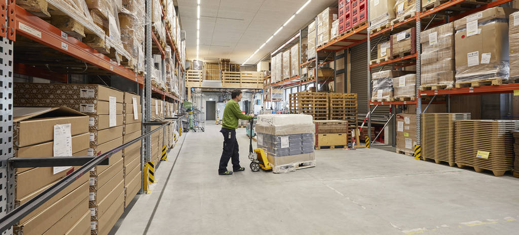 Lagern Sie Ihre Logistik-Prozesse aus – wir kümmern uns verlässlich darum.