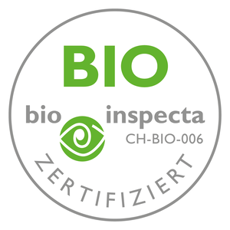 bio inspecta CH-BIO zertifiziert