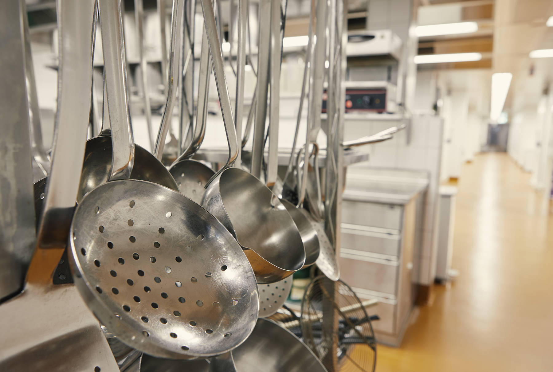 Das Werkzeug um den Mahlzeitendienst für Sie zuzubereiten.