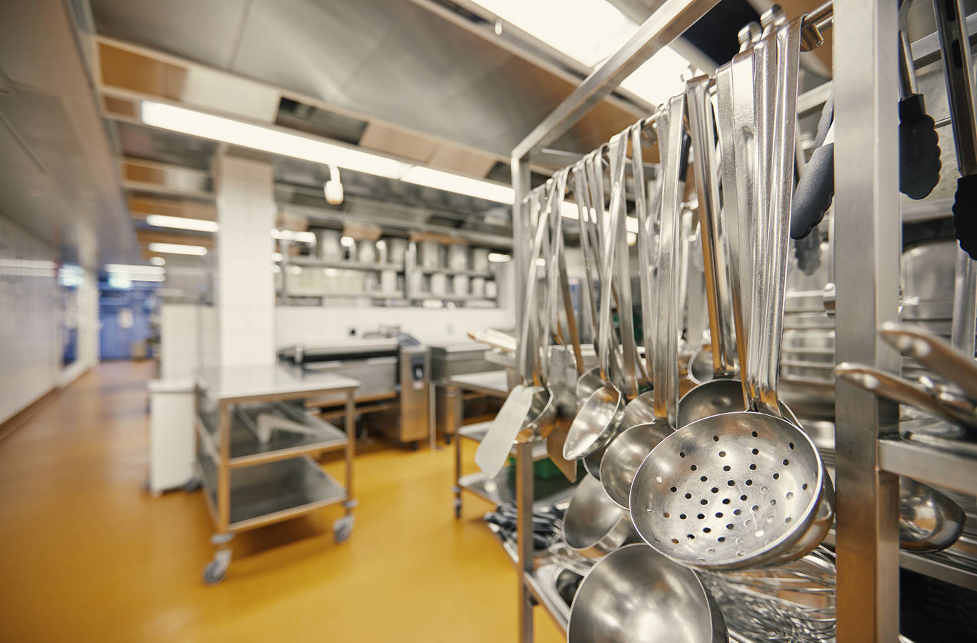 Die Utensilien die wir verwenden, um Ihnen etwas leckeres zu zaubern.