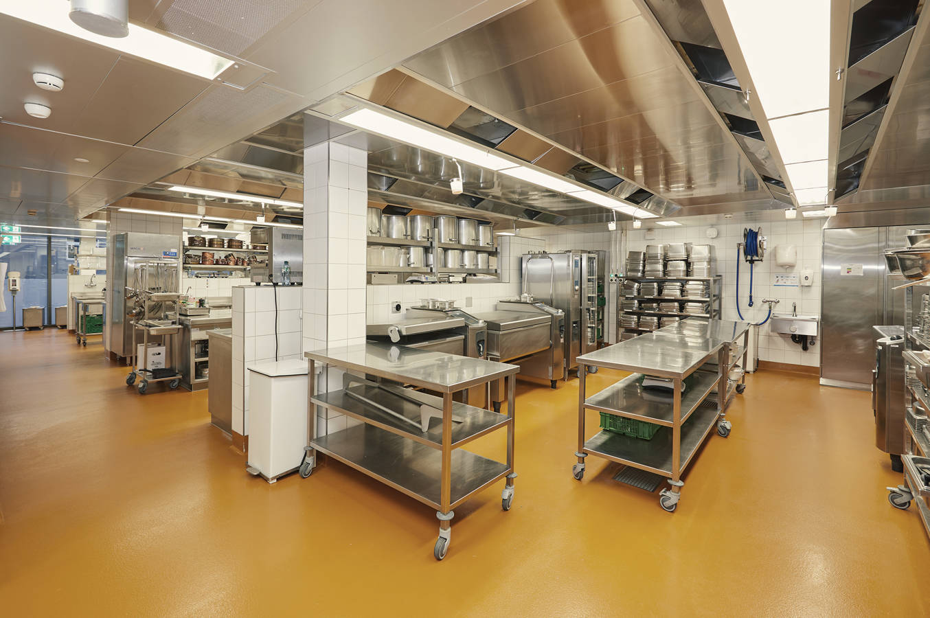 Der Ort an dem Leckeres für Sie hergestellt wird.