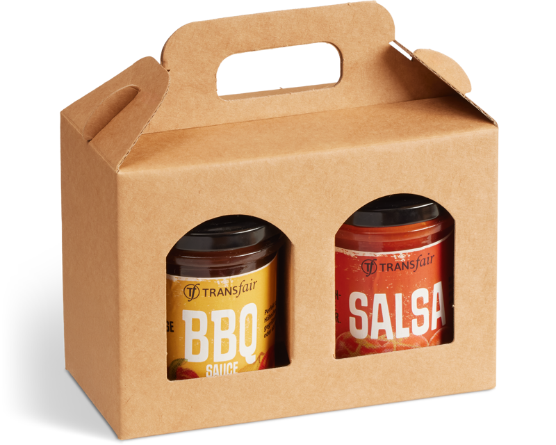 Saucen im Duo: BBQ und Salsa