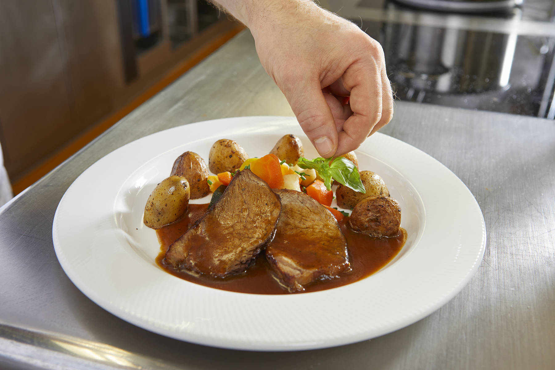 Möchten Sie gut, gesund und lecker zu Mittag essen? Dann sind Sie herzlich willkommen in den Gastronomiebetrieben von TRANSfair.