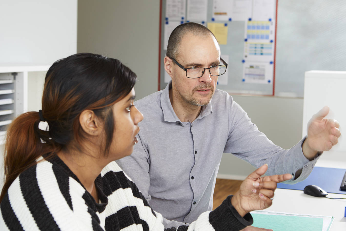 Wir bieten Berufsausbildungen für junge Menschen mit einer psychischen und/oder körperlichen Beeinträchtigung an, die gerne eine Lehre absolvieren möchten.