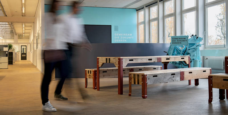 raum-impression Ast&Fischer