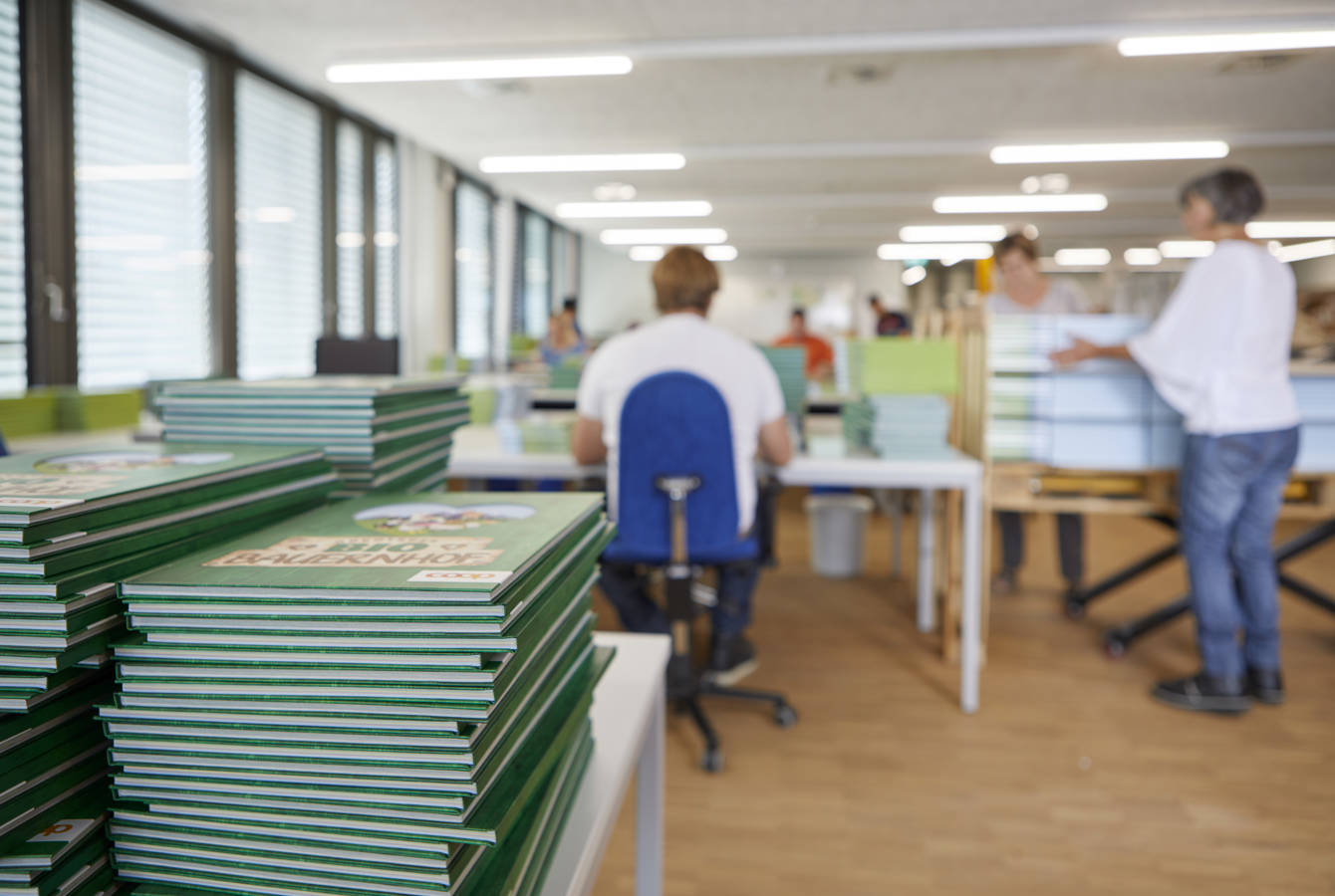 Wir begleiten und coachen psychisch herausgeforderte Jugendliche und Erwachsene zurück in den Arbeitsmarkt.