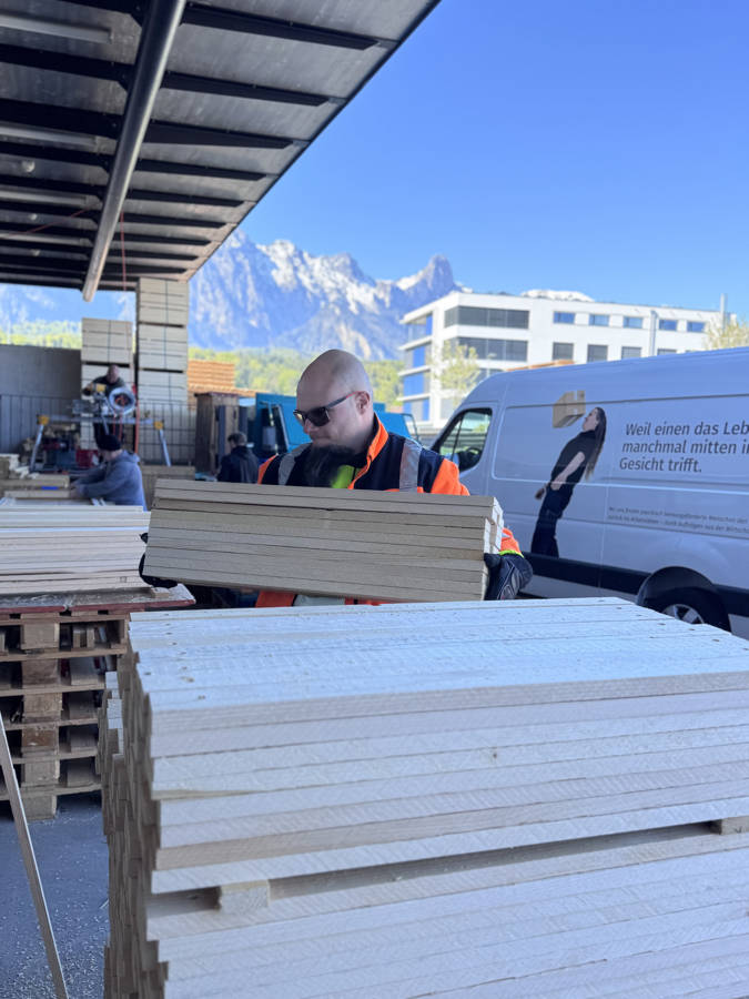 Holzrostproduktion2026