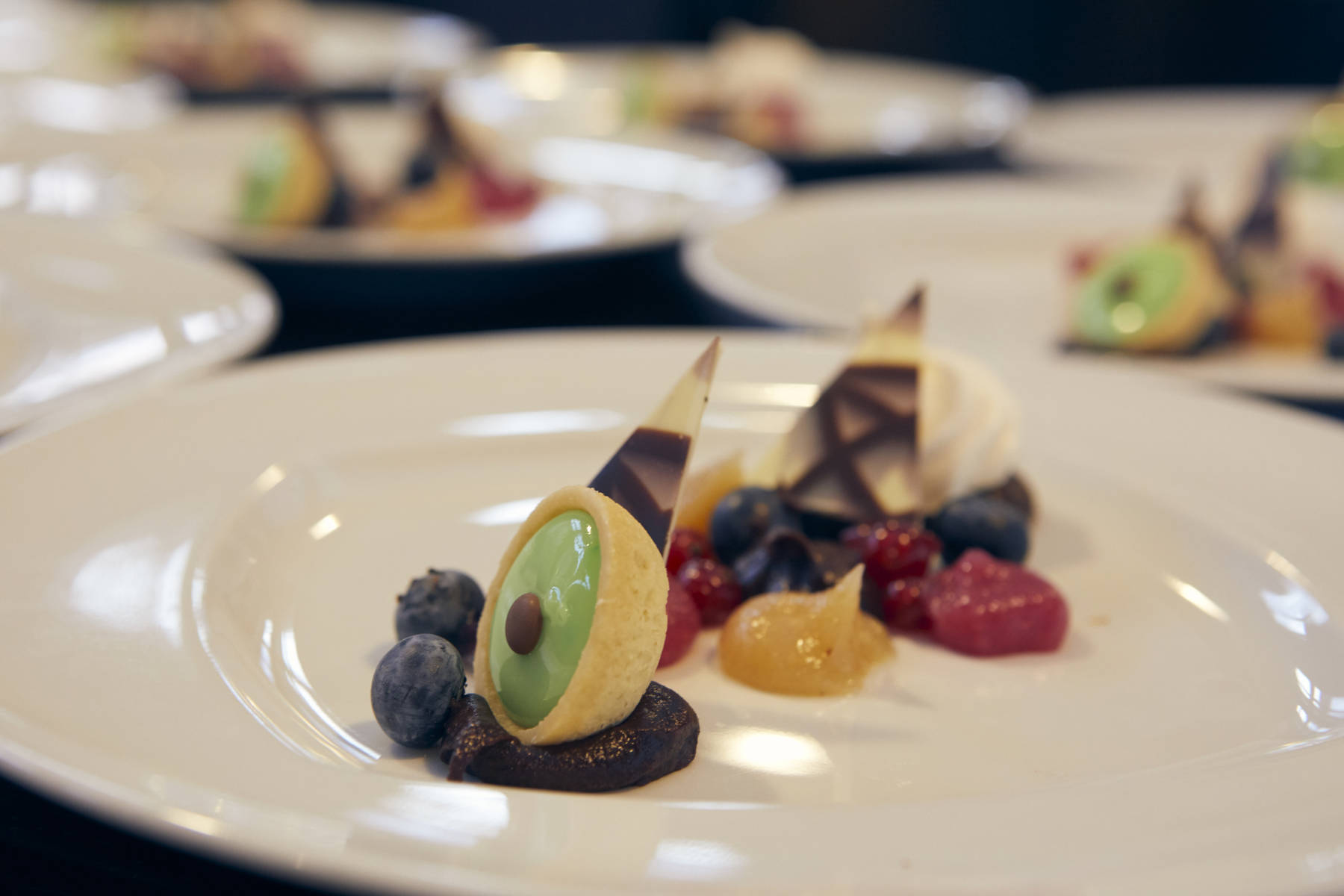 Gerne kümmern wir uns um das kulinarische Wohl, während Sie das Fest mit Ihren Gästen geniessen.