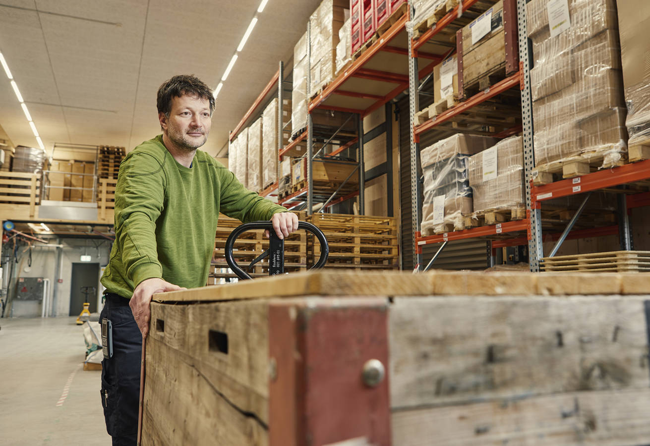 Lagern Sie Ihre Logistik-Prozesse aus – wir kümmern uns verlässlich darum.