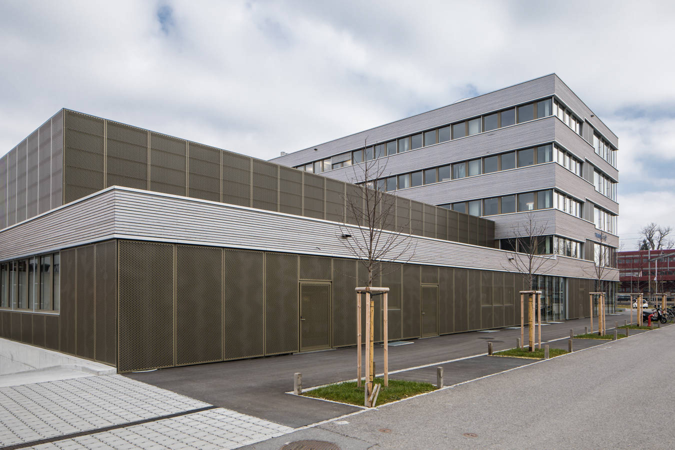 Unser Hauptgebäude.