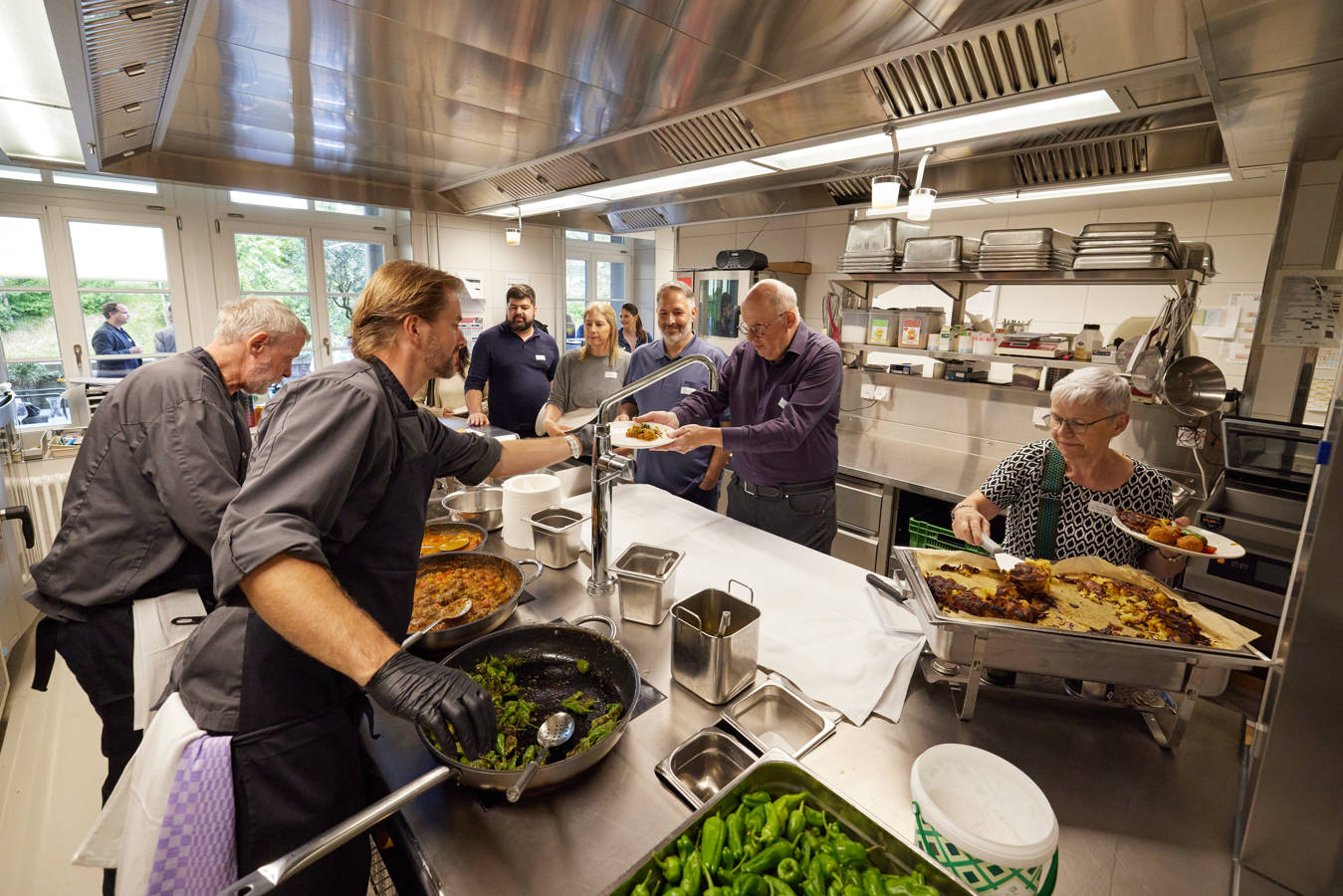 Kitchenparty Zündkapselfabrik